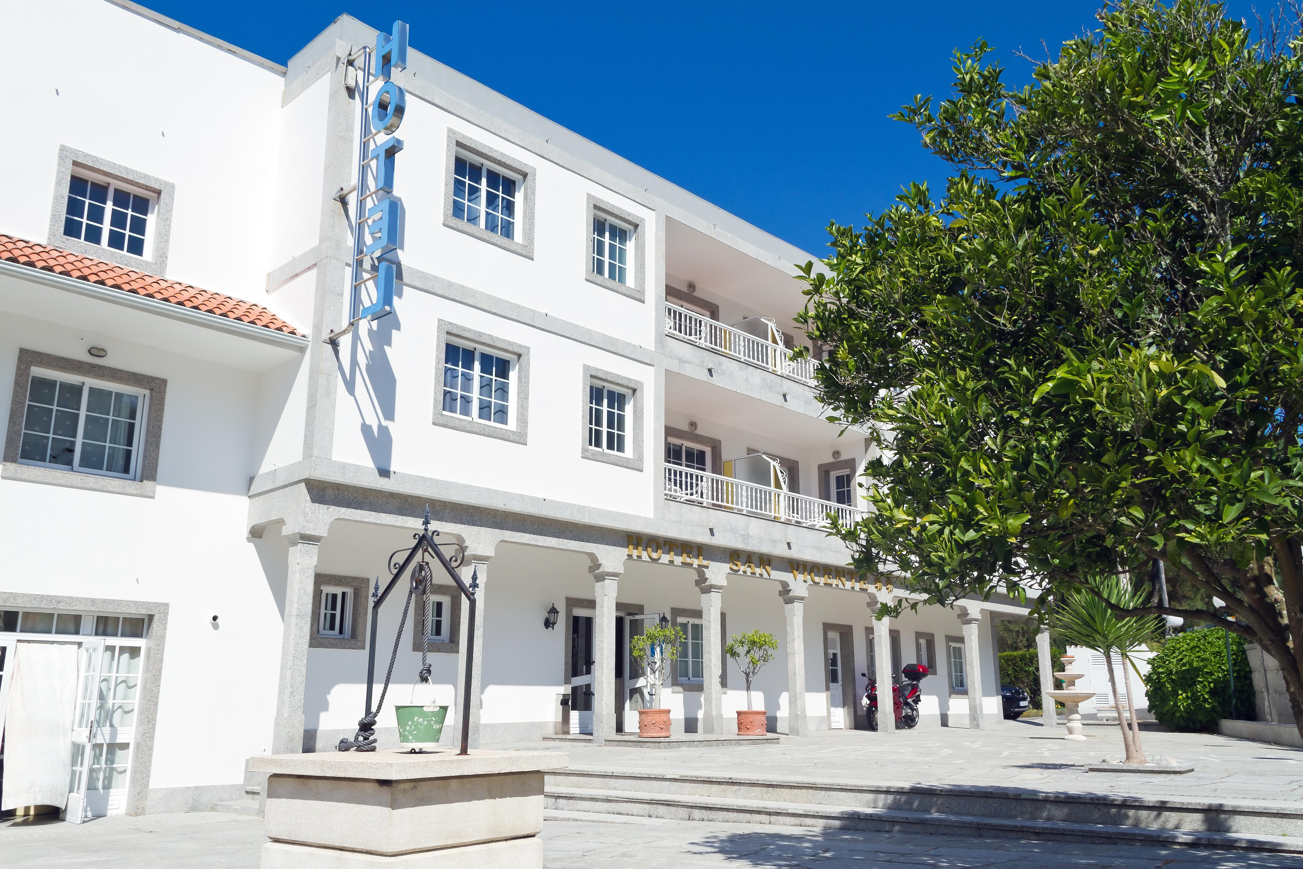 Duerming San Vicente Hotel San Vicente do Mar Exterior foto