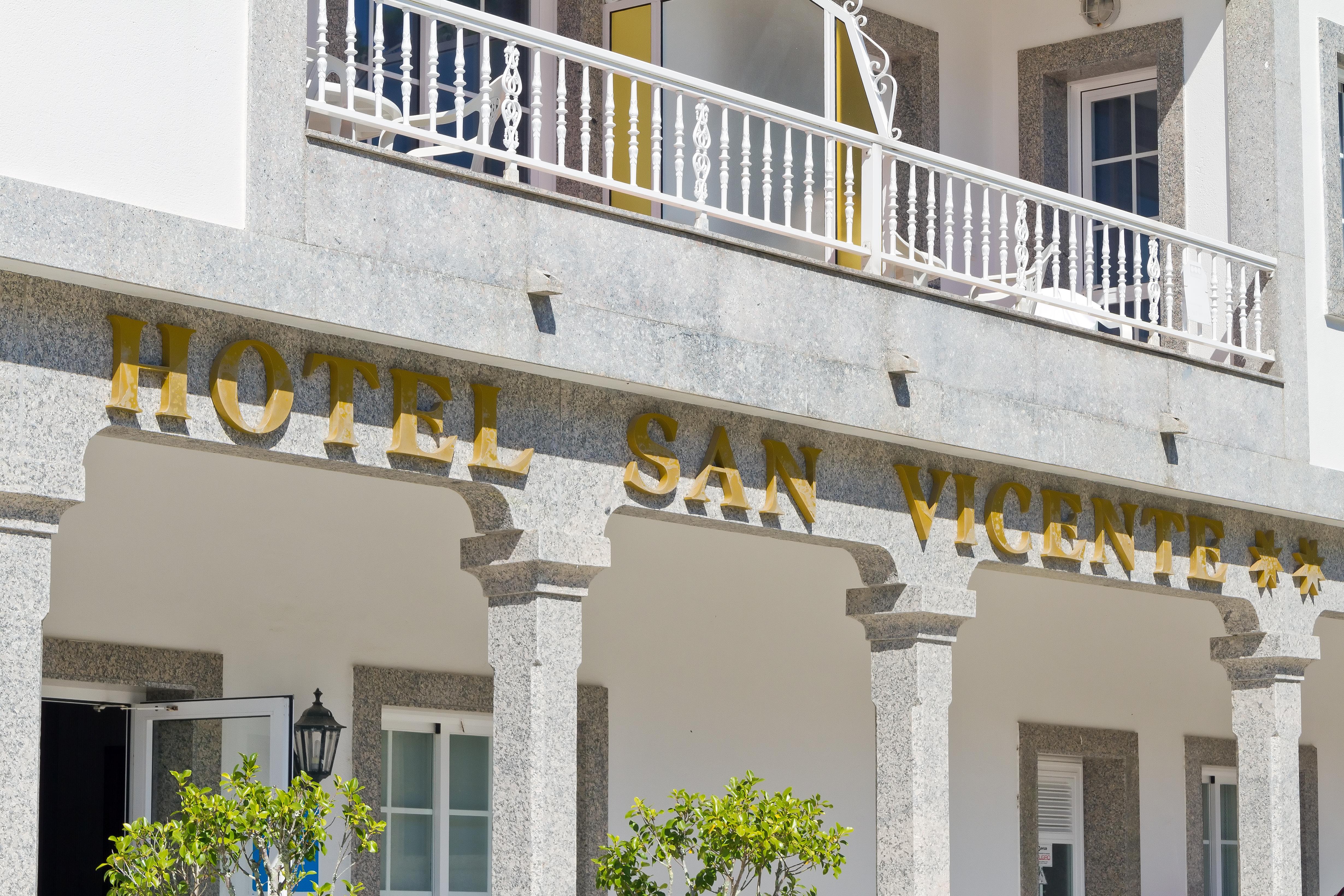 Duerming San Vicente Hotel San Vicente do Mar Exterior foto