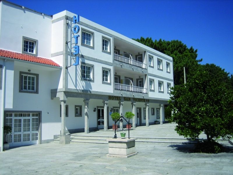 Duerming San Vicente Hotel San Vicente do Mar Exterior foto