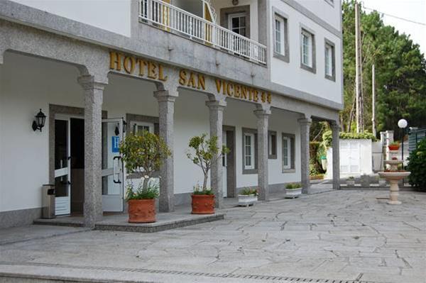 Duerming San Vicente Hotel San Vicente do Mar Exterior foto